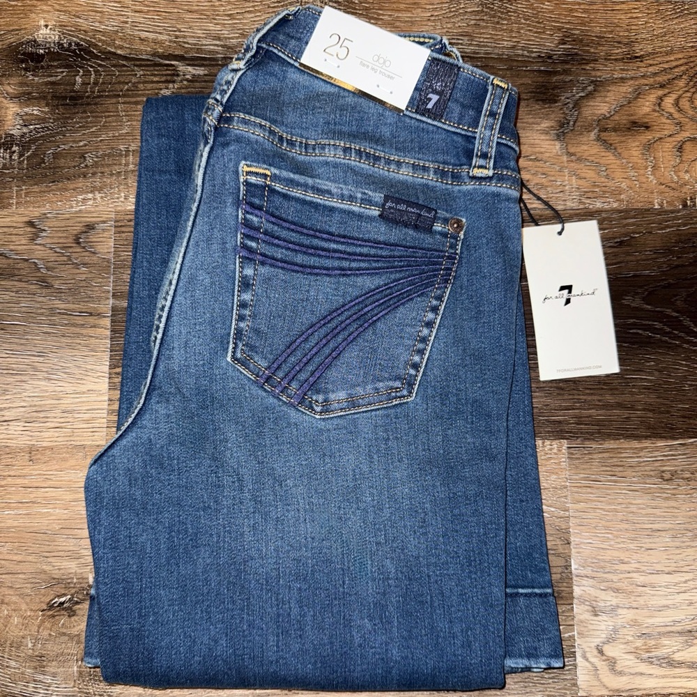 NWT 7 For All Mankind Dojo Jeans 7FAMK